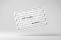 materia GIFT CARD