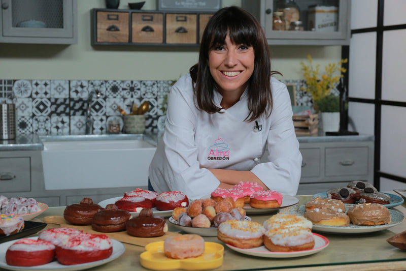 Curso DONUTS con Alma Obregón
