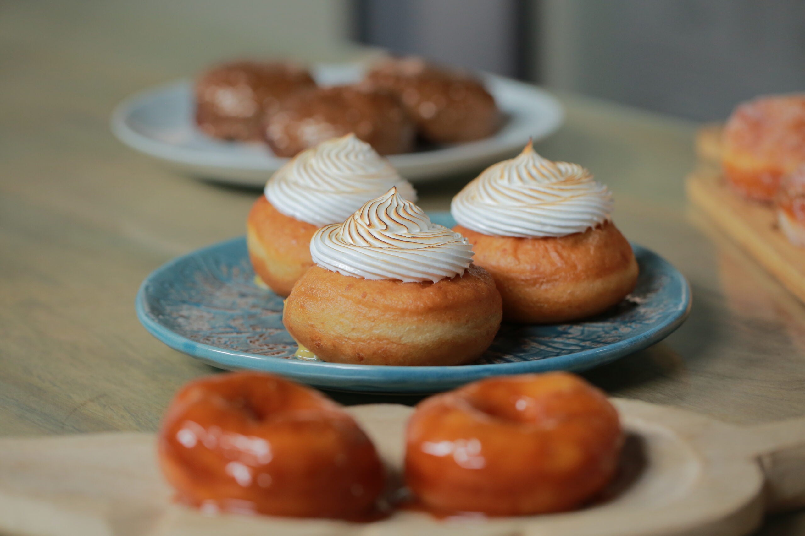 Curso DONUTS con Alma Obregón