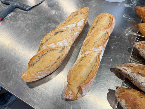 Curso Aprende a hacer barras de pan en casa