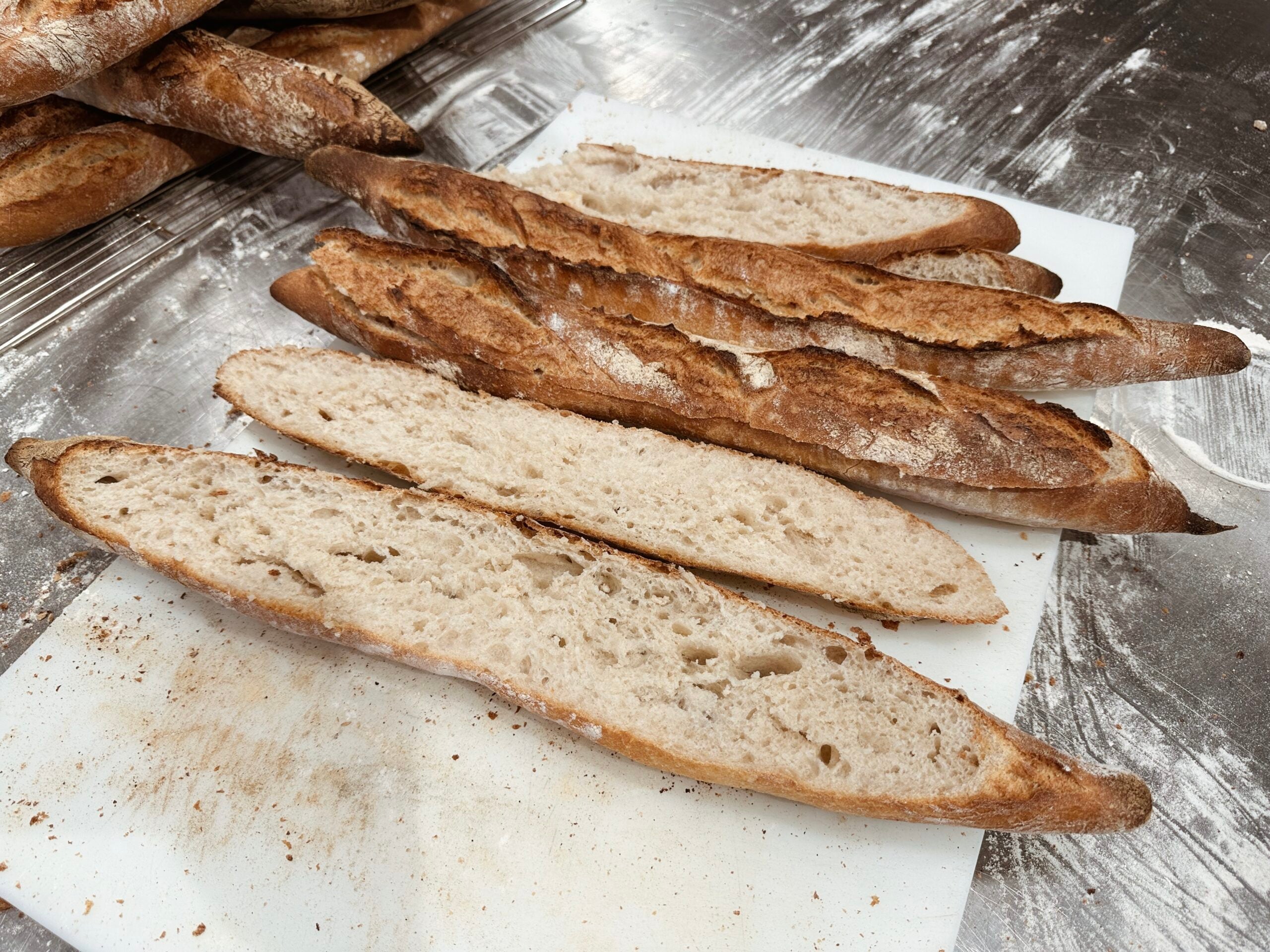 Curso Avanzado de Panadería