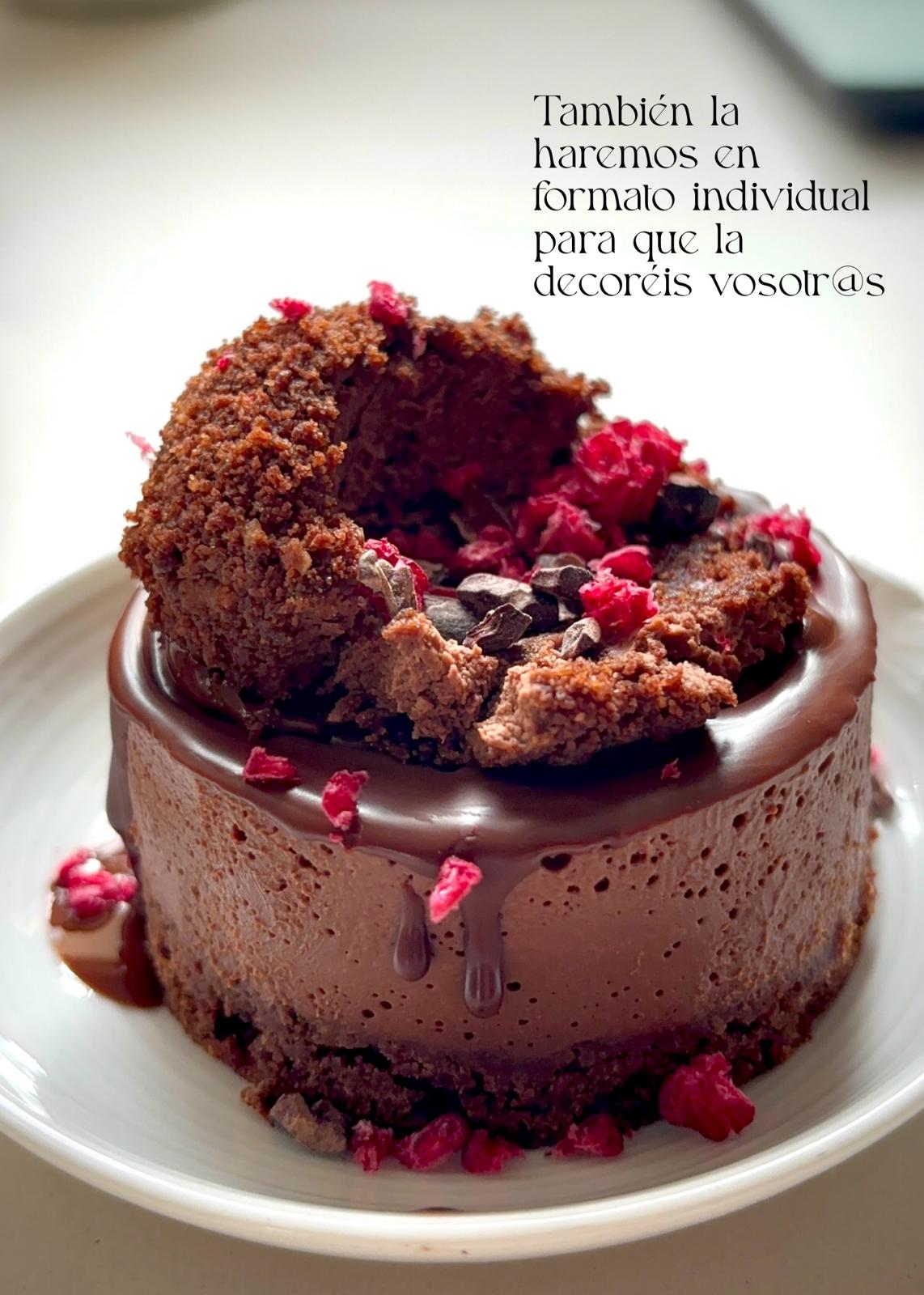 Curso Best Chocolate Cake Vegana