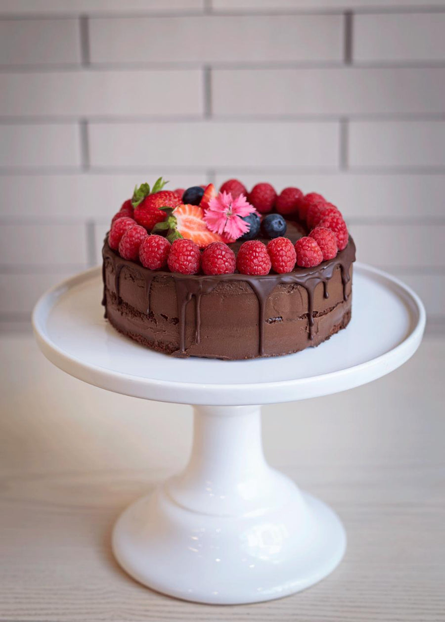 Curso Best Chocolate Cake Vegana