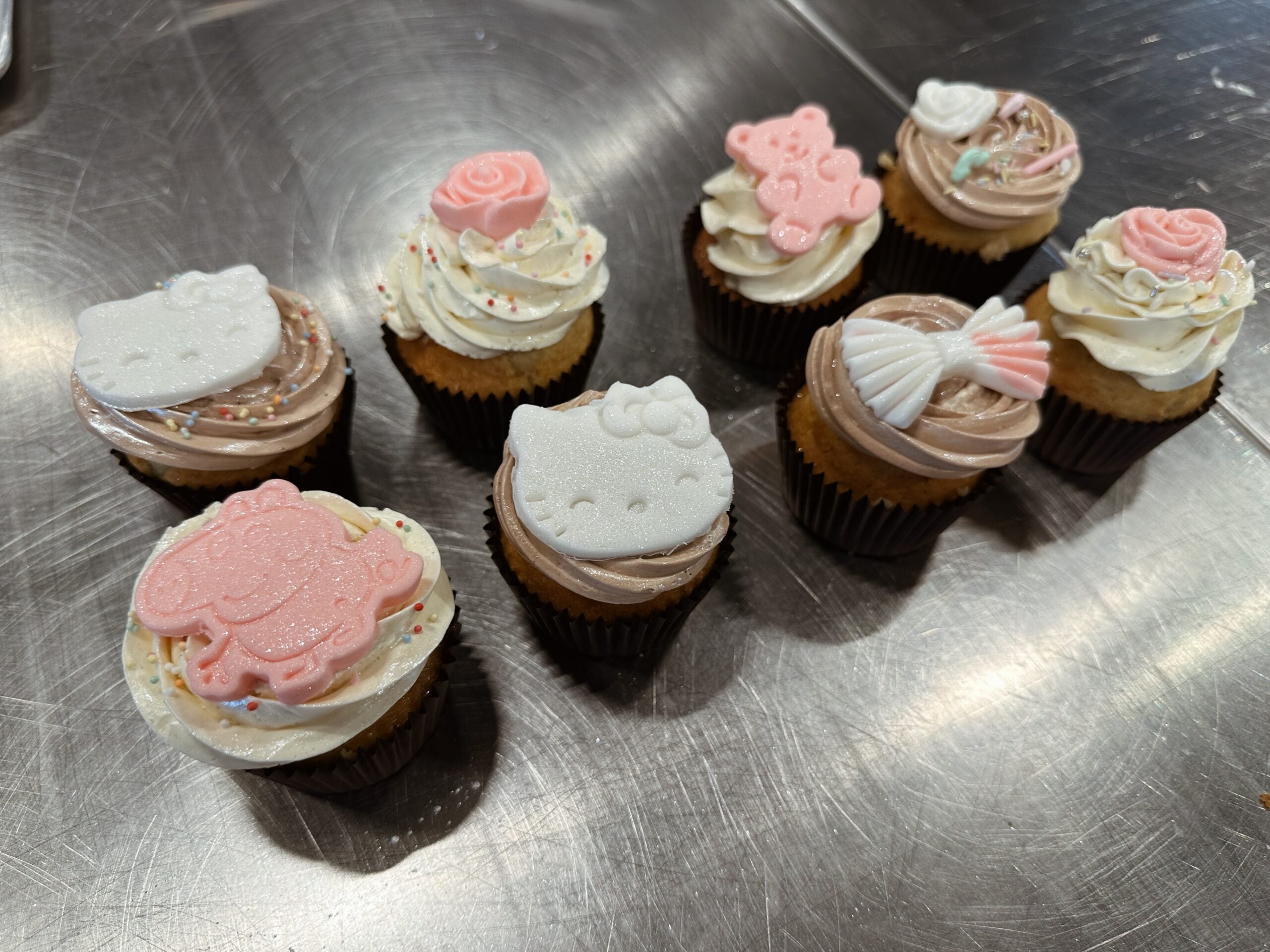 Curso Cupcakes para Peques