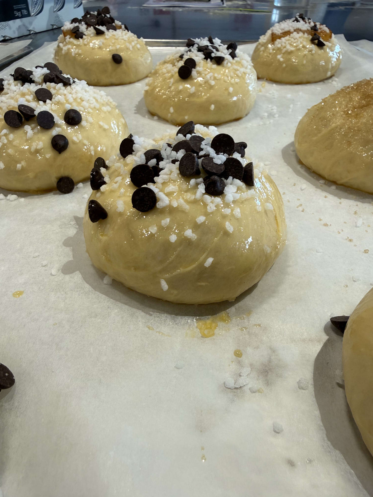 Curso Especial Navidad, Brioche