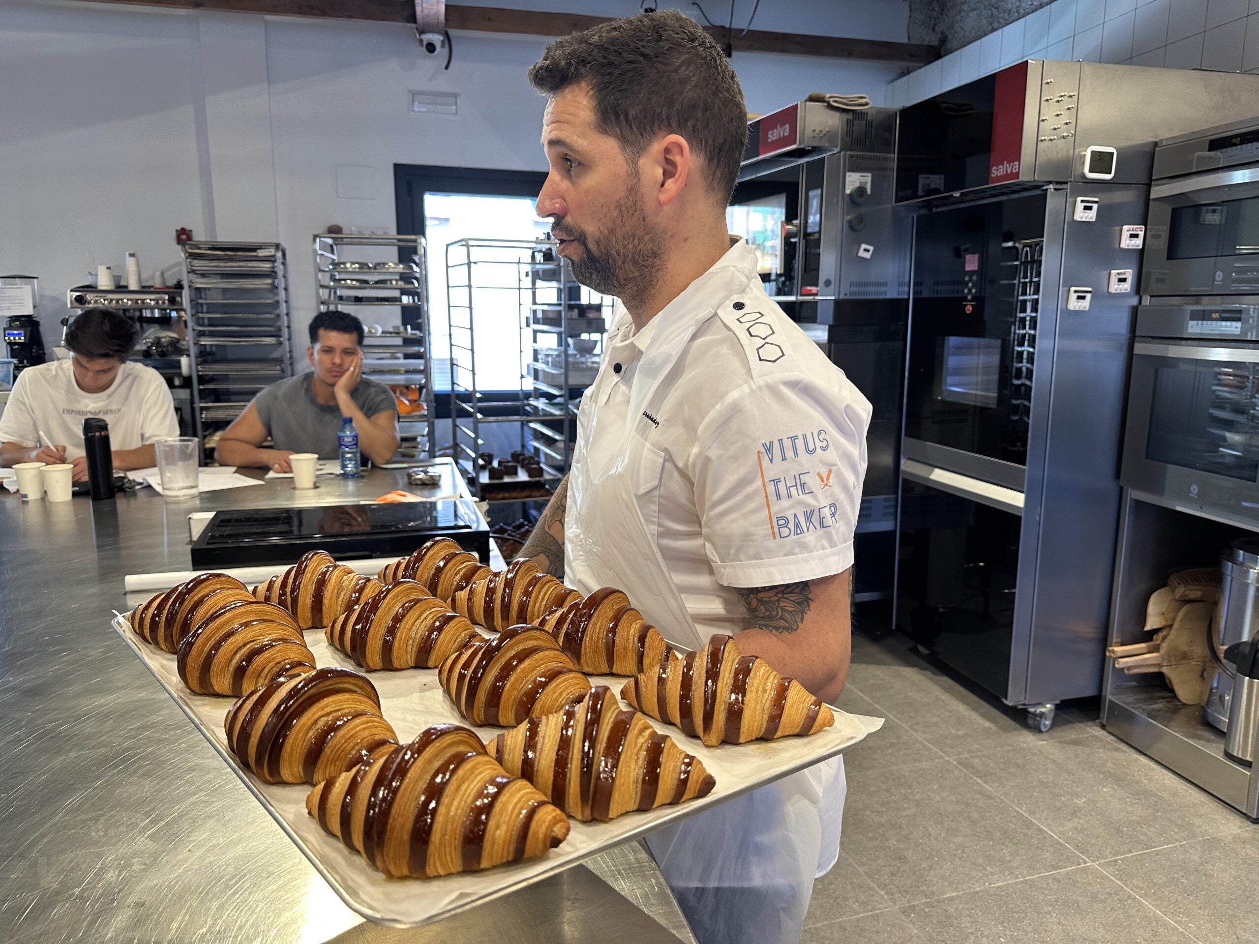 Curso Intensivo Bollería Laminada