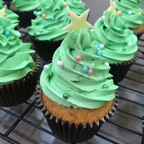 Curso Cupcakes para Peques: Edición Navidad