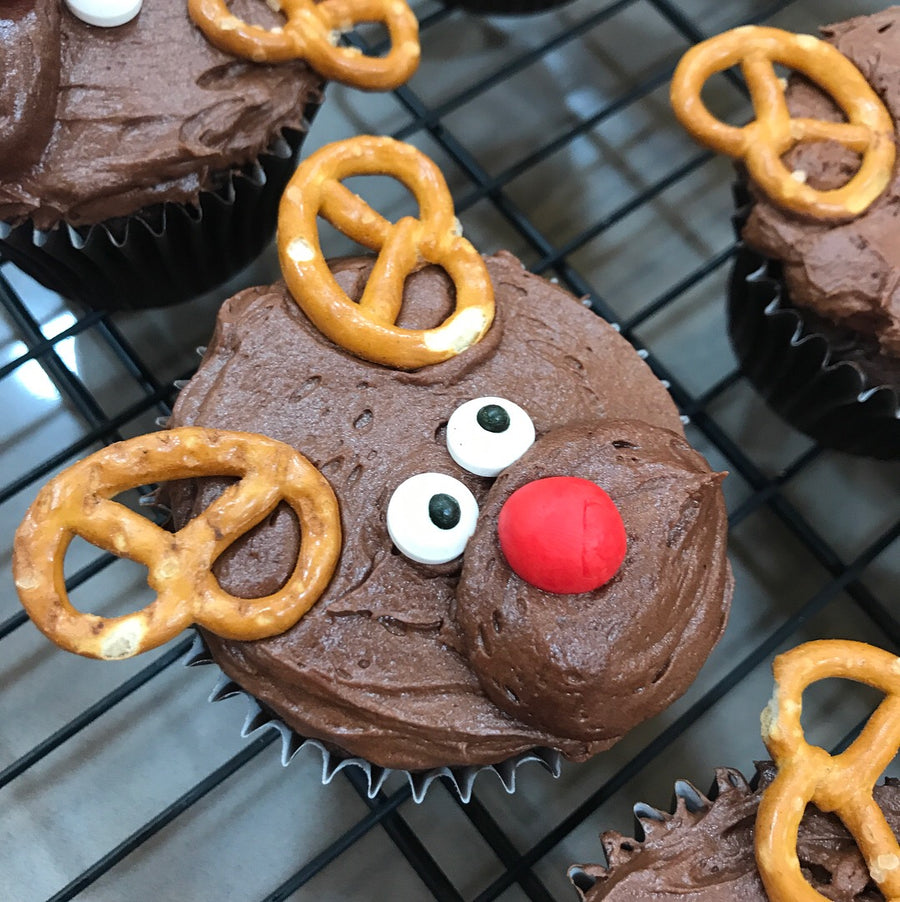 Curso Cupcakes para Peques: Edición Navidad