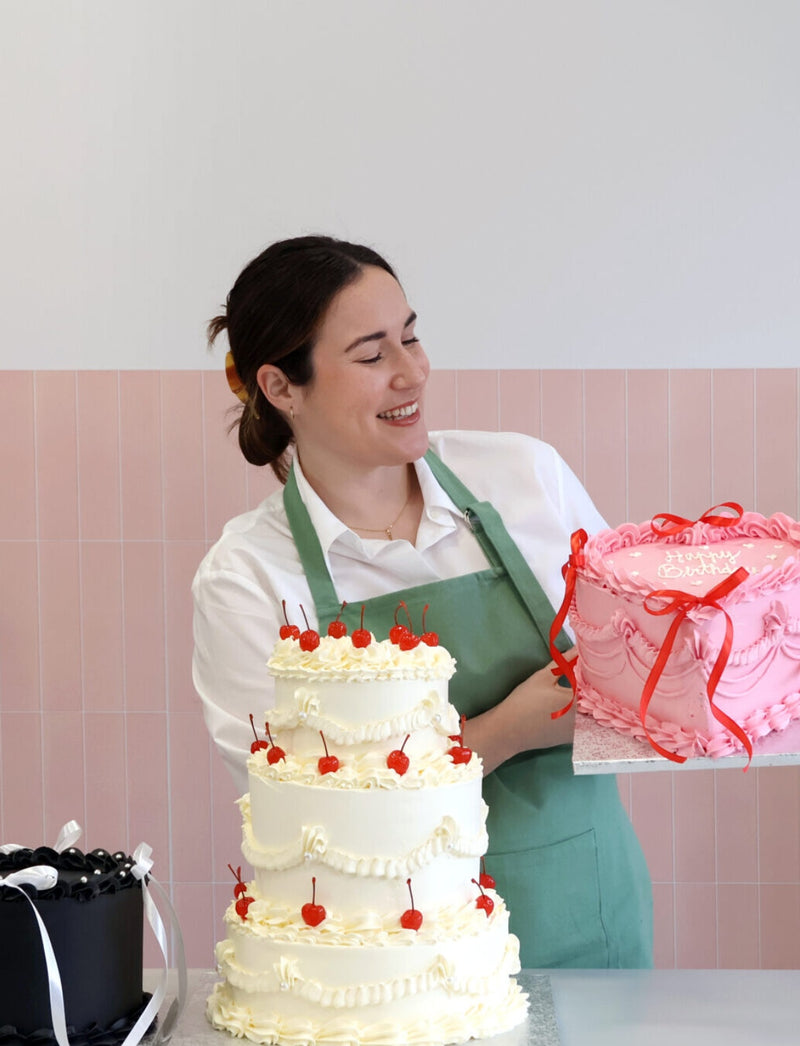 Curso Decoración Tartas Vintage con Manga Pastelera