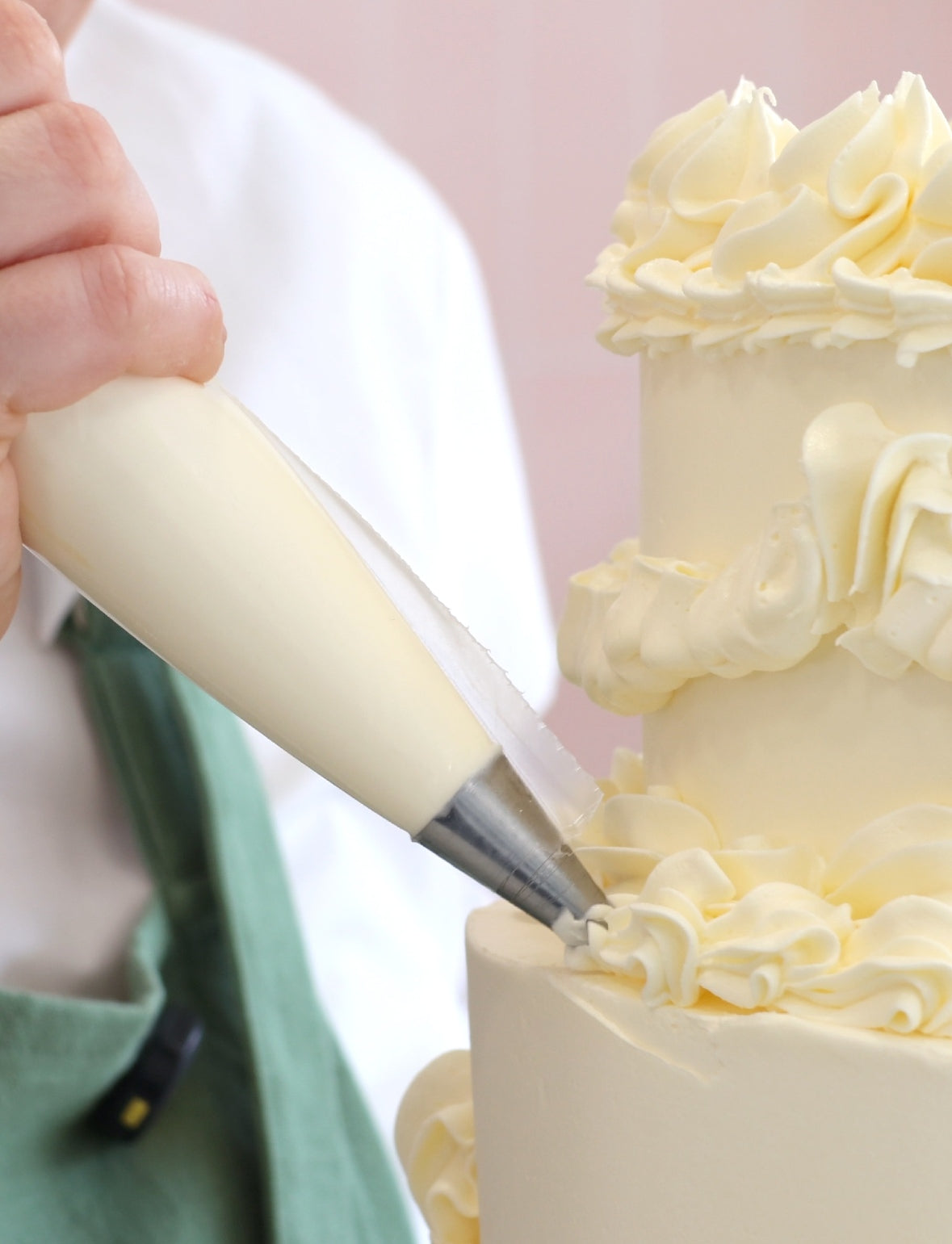 Curso Decoración Tartas Vintage con Manga Pastelera