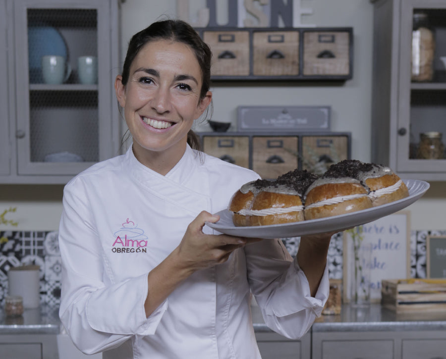 Curso Especial: Roscones de sabores