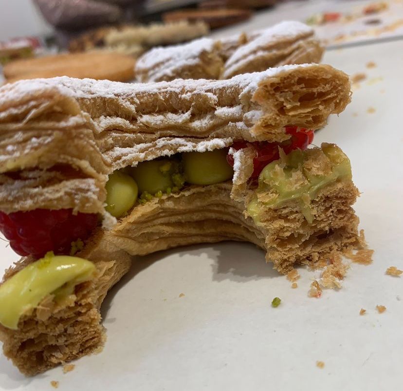 Curso Masas hojaldradas por Toni Vera 12 y 13.FEB.26