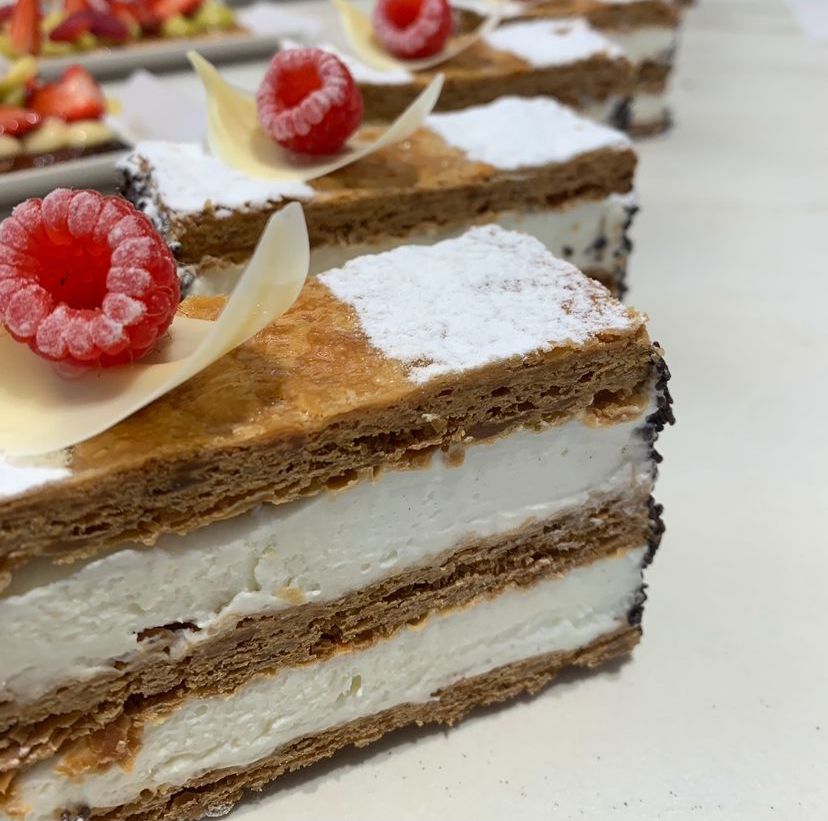 Curso Masas hojaldradas por Toni Vera 12 y 13.FEB.26