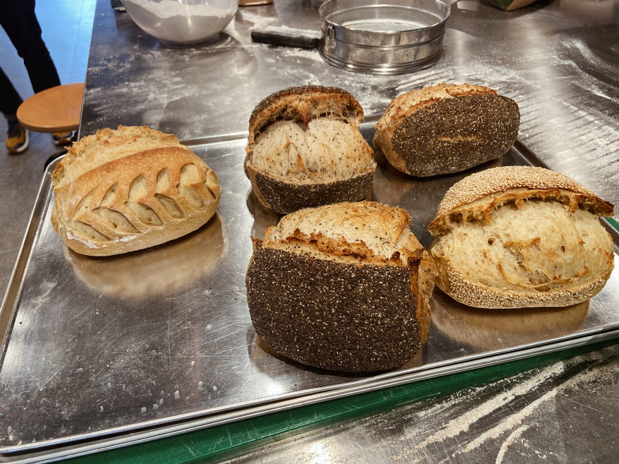 Curso Panes con Harinas Especiales