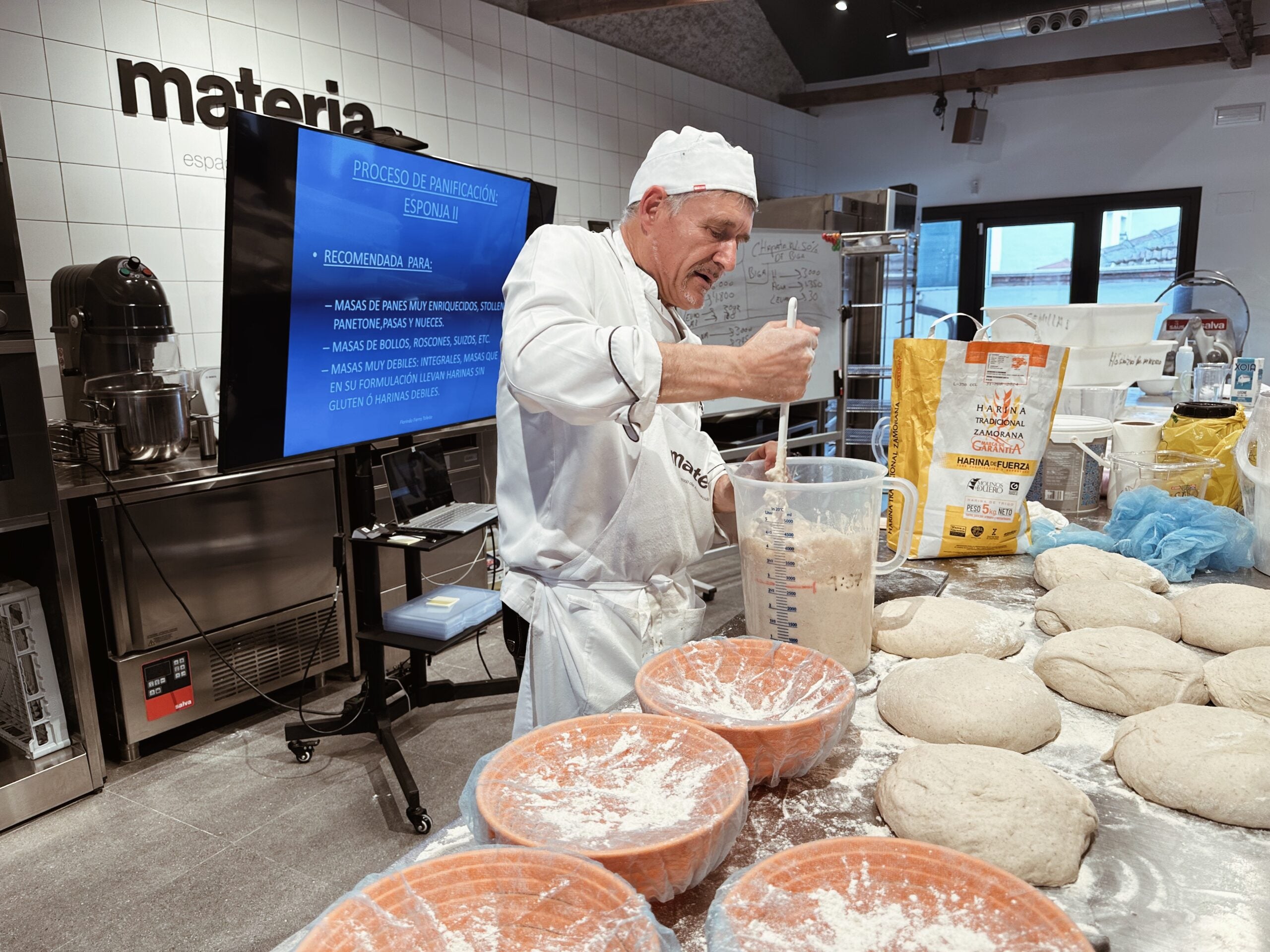 Curso Panes con Harinas Especiales