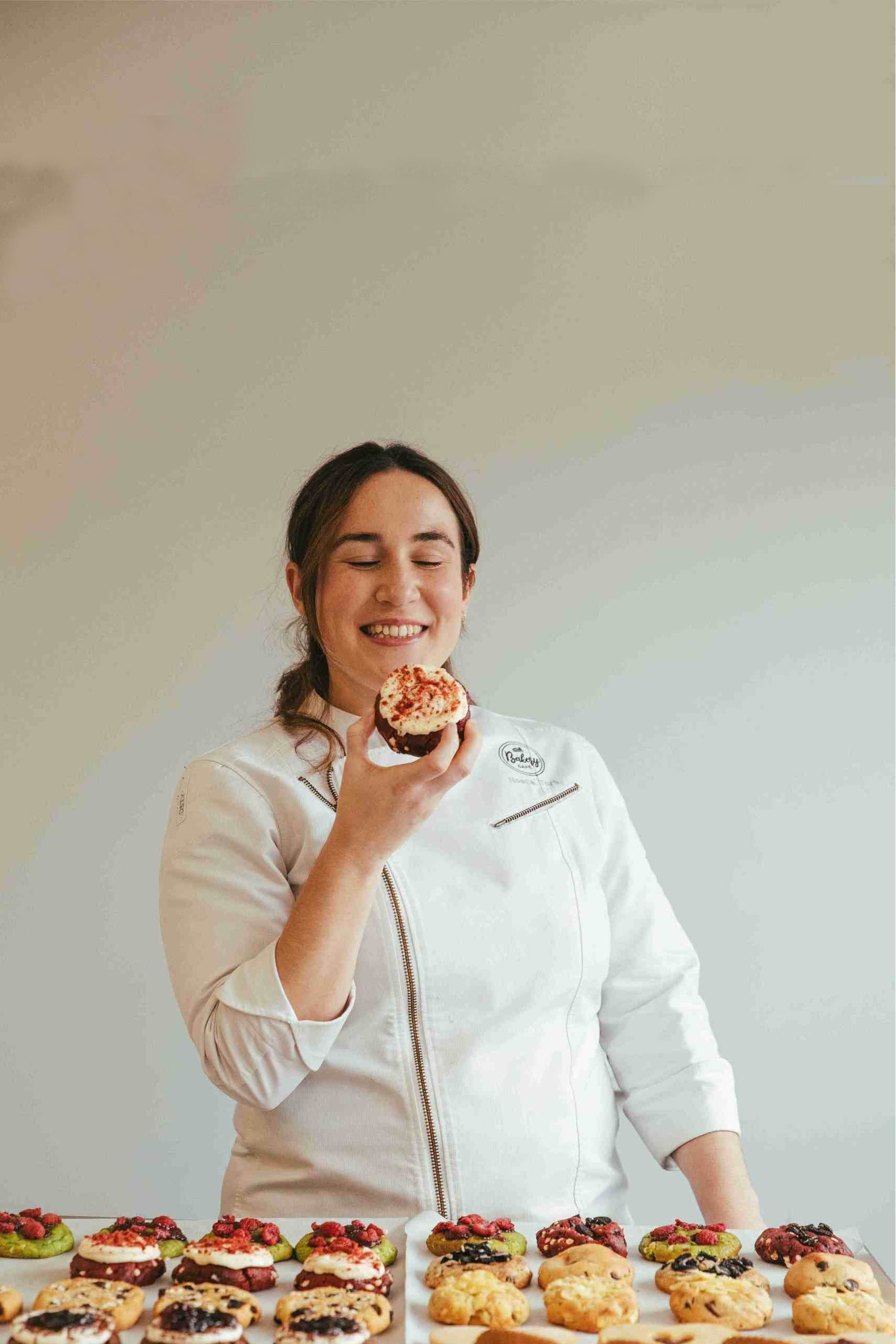 Curso de Tartas, Rolls y Cookies Icónicas