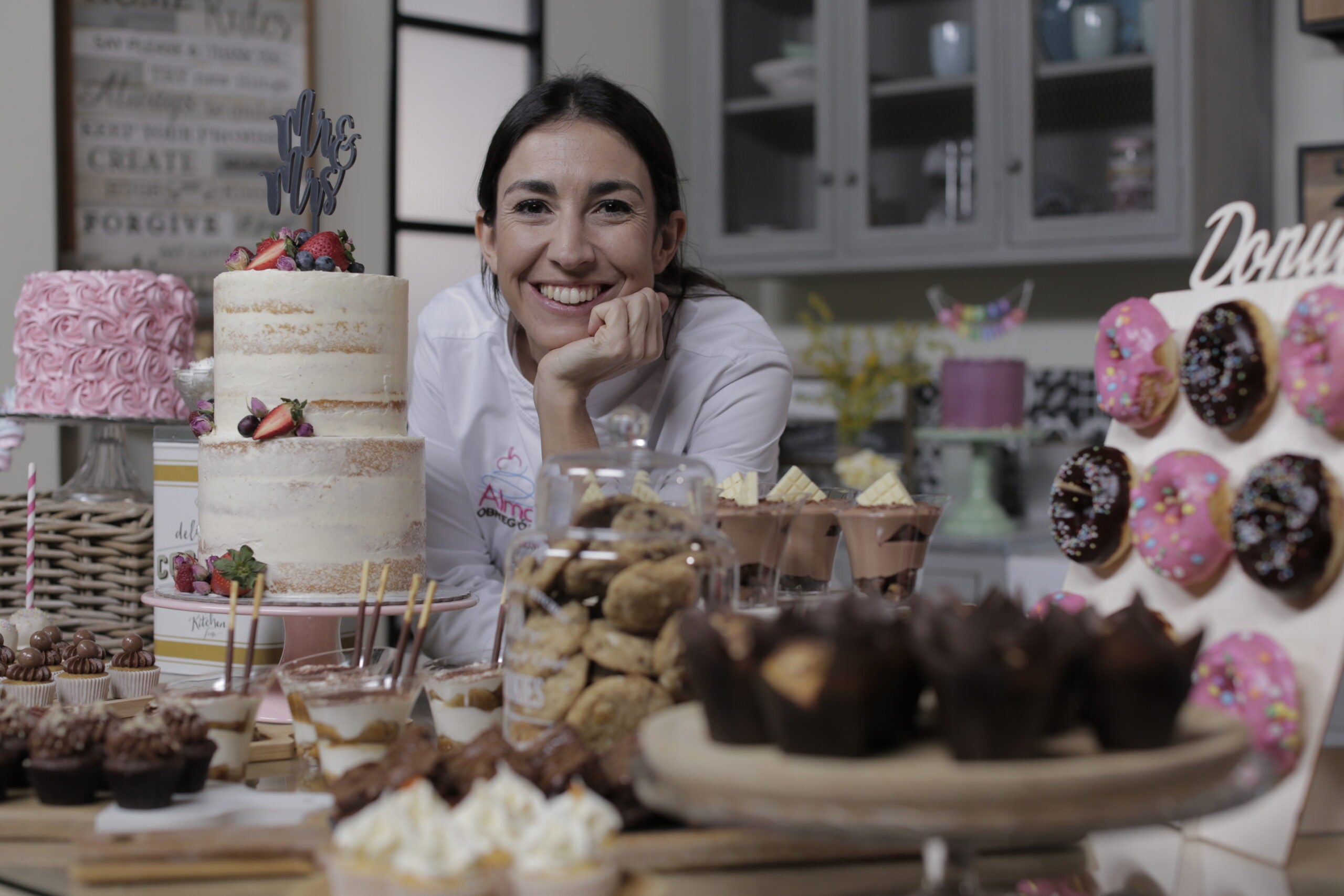 Curso de introducción a las mesas dulces con Alma Obregón- 7.FEB.26