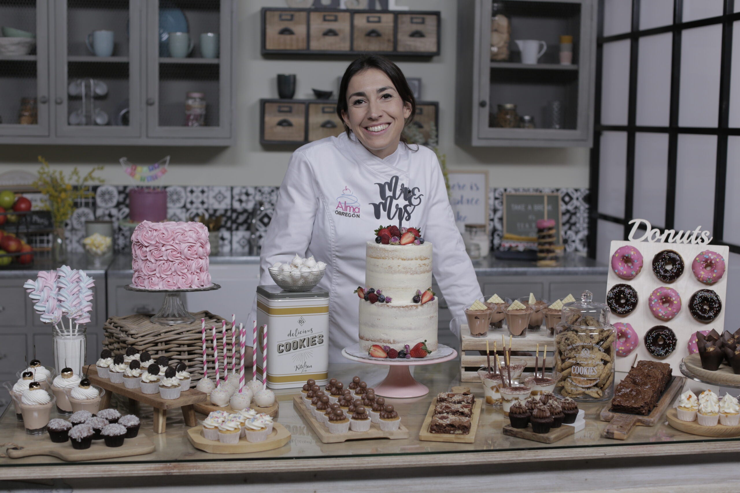 Curso de introducción a las mesas dulces con Alma Obregón- 7.FEB.26