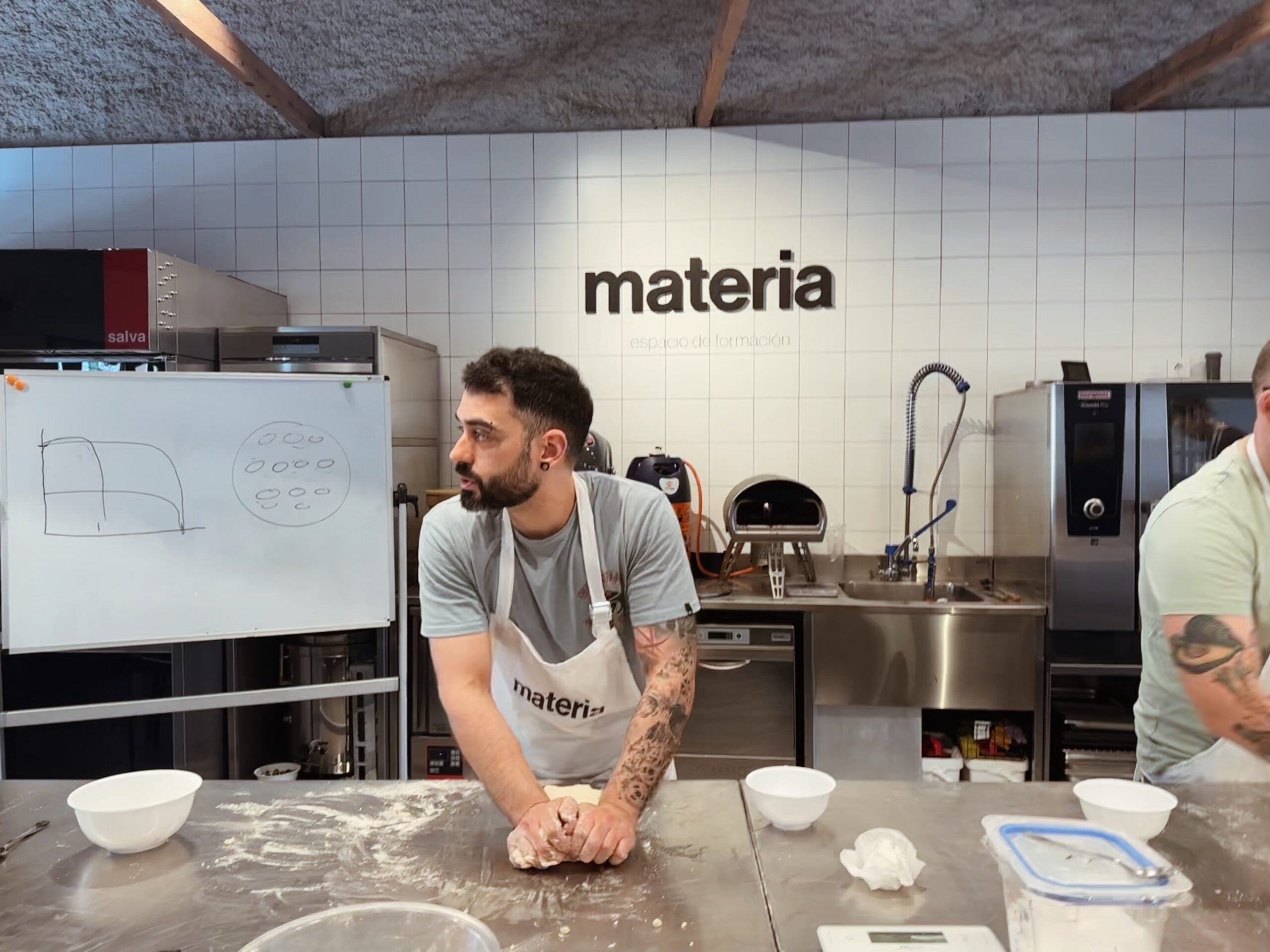 Curso de pizza por Matteo Concu - 27.FEB.26