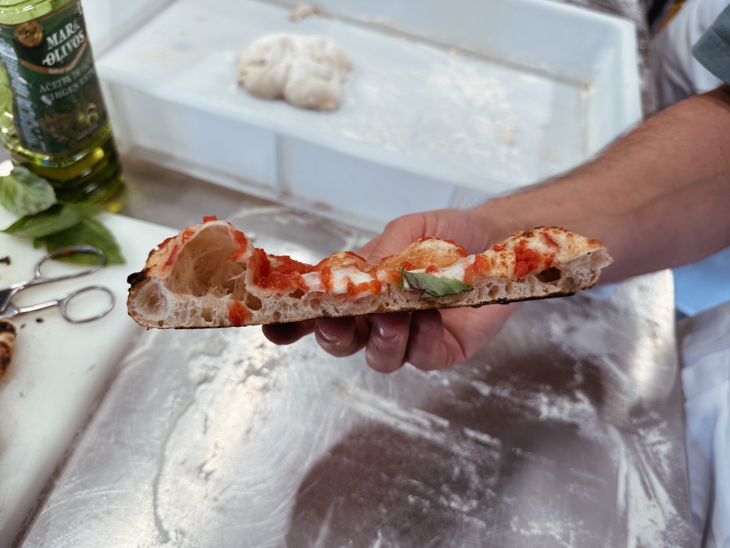 Curso de pizza por Matteo Concu - 27.FEB.26