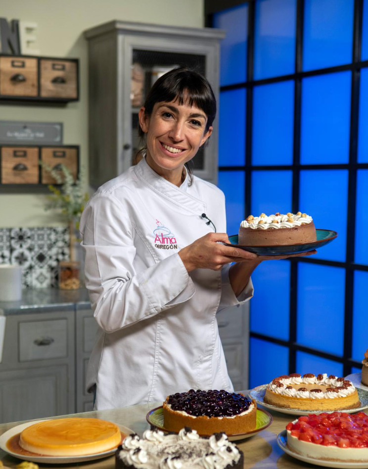 Curso tartas de queso con Alma Obregón- 21.Marzo.26