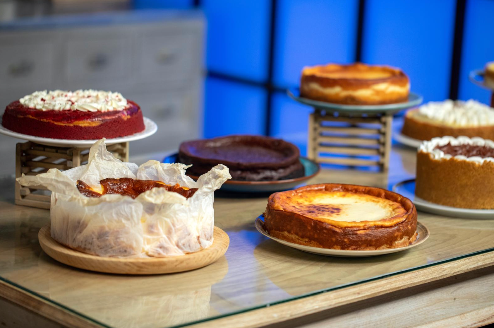 Curso tartas de queso con Alma Obregón- 21.Marzo.26