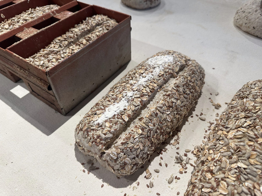 Curso Aprende a Hacer Pan de Pasas, Nueces y Semillas en Casa