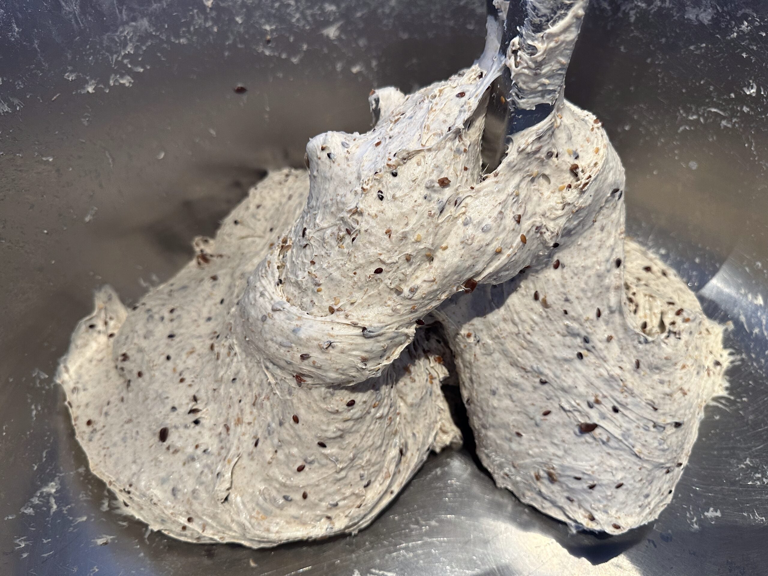 Curso Aprende a Hacer Pan de Pasas, Nueces y Semillas en Casa