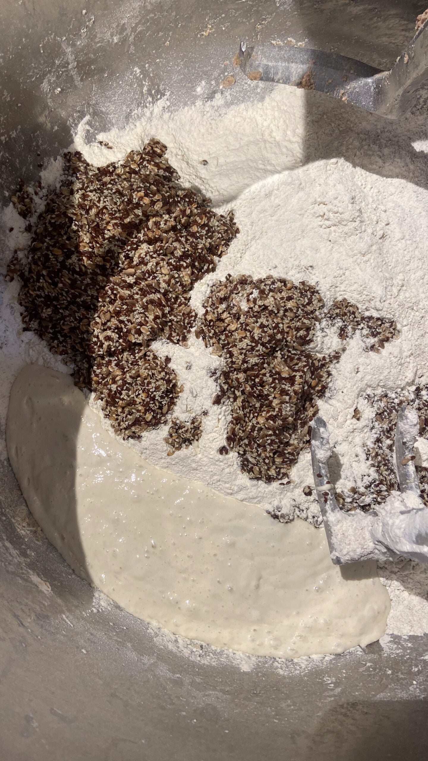 Curso Aprende a Hacer Pan de Pasas, Nueces y Semillas en Casa