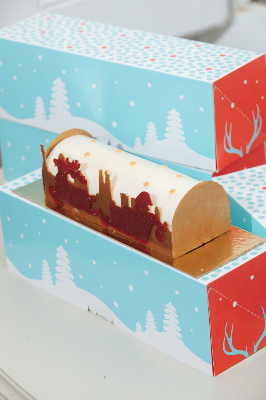 Curso de Turrón de Cookies, Troncos y Galletas de Navidad