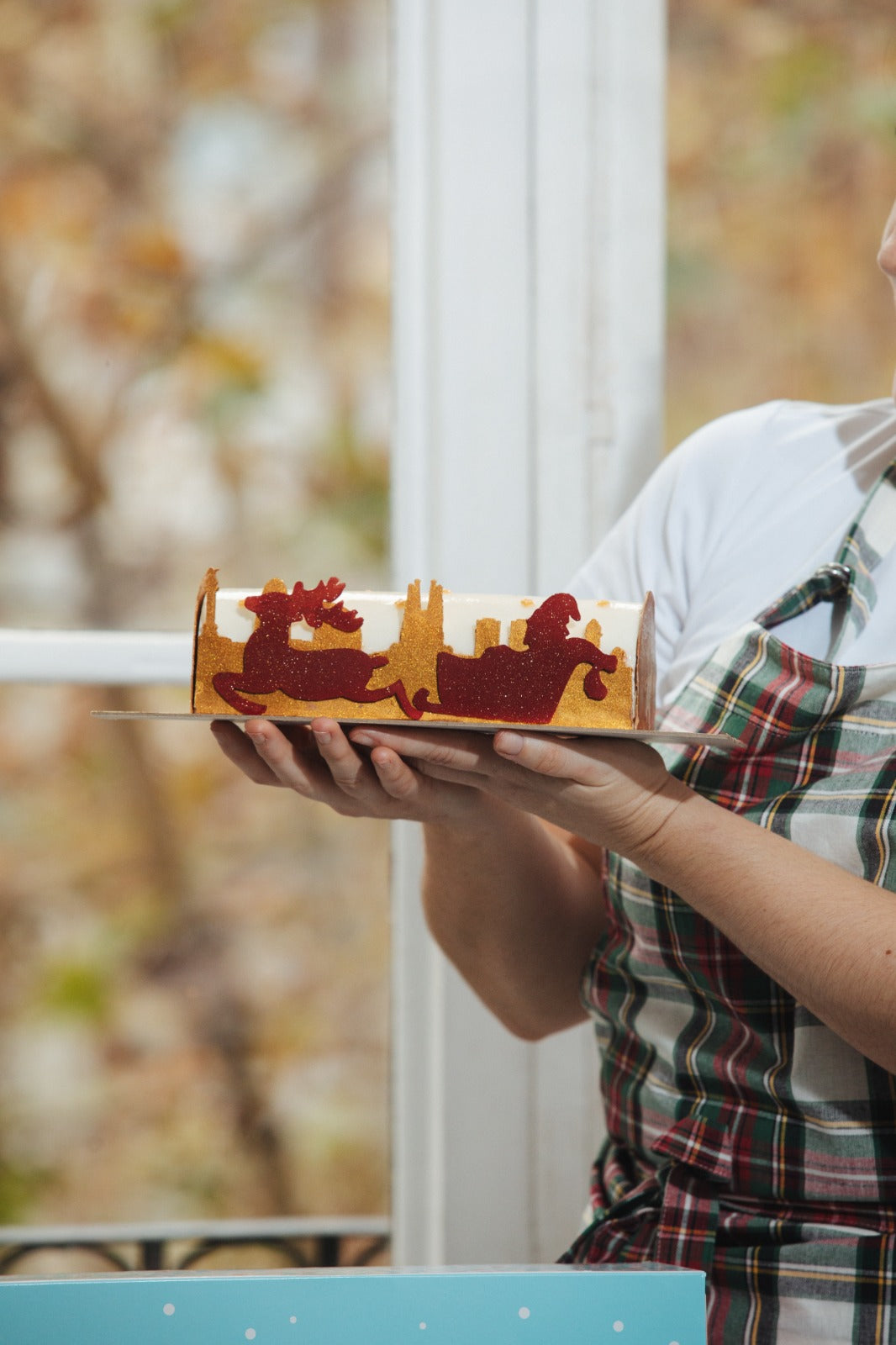 Curso de Turrón de Cookies, Troncos y Galletas de Navidad