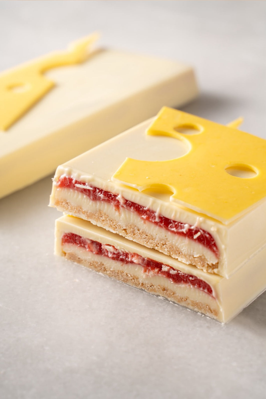 Turrones inspirados en tartas clásicas