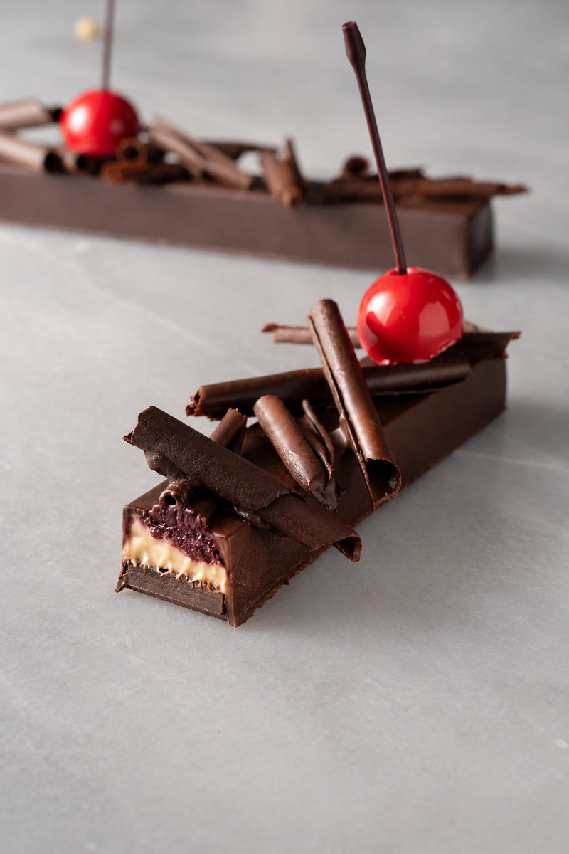 Turrones inspirados en tartas clásicas