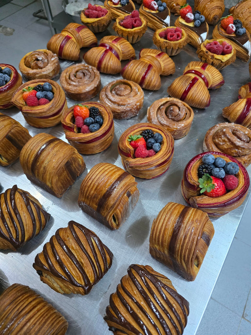 Curso de Bollería Laminada