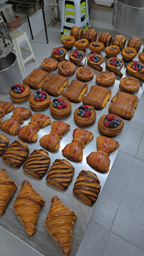 Curso de Bollería Laminada