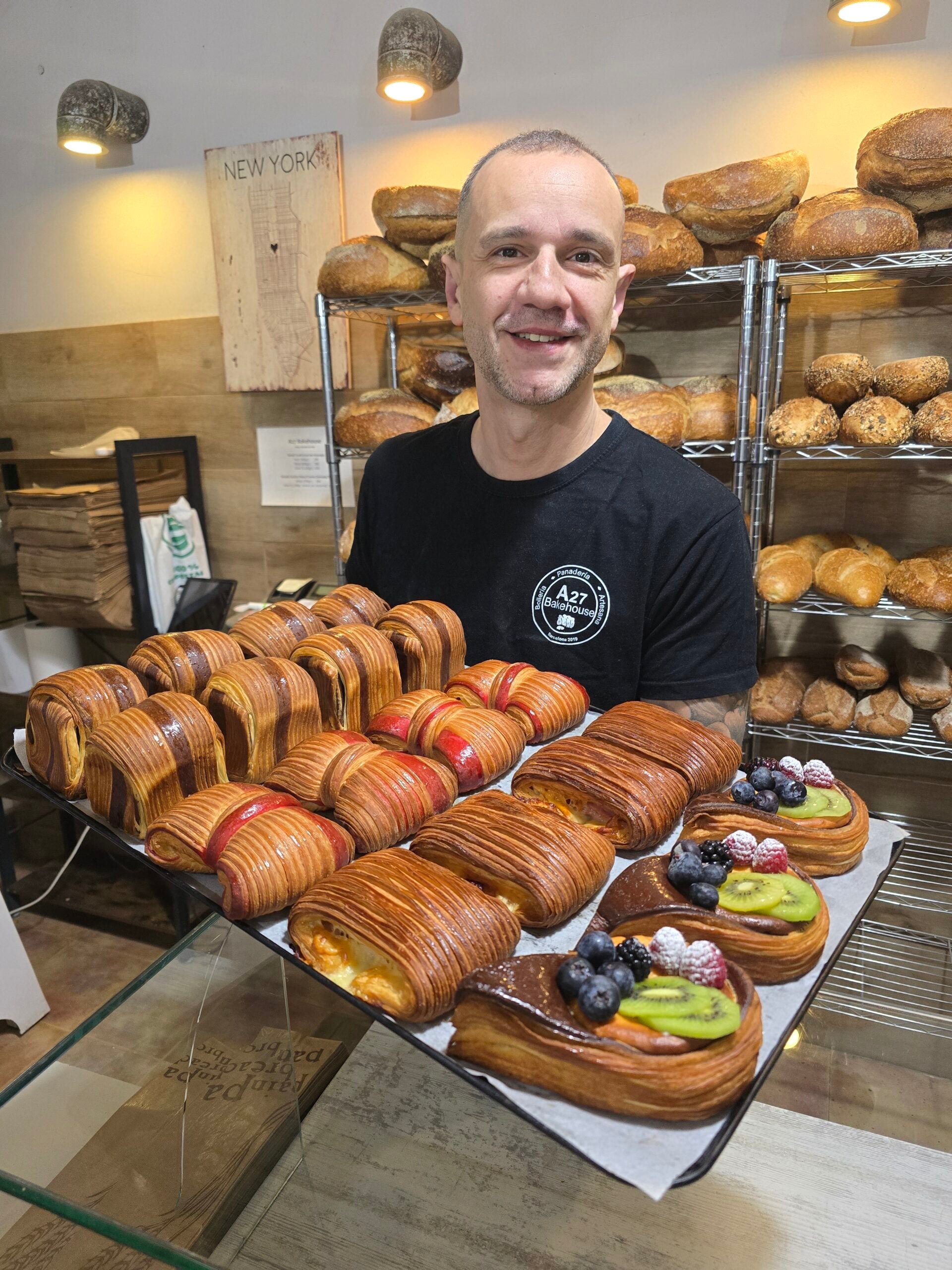 Curso de Bollería Laminada