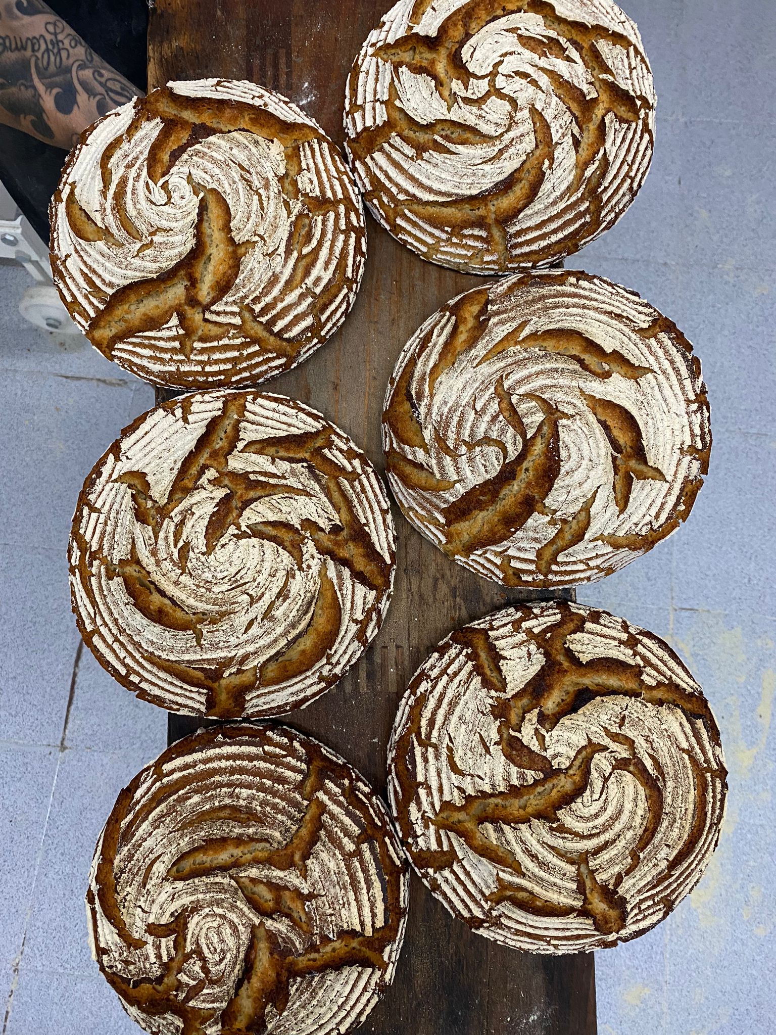 Curso de Pan Artesano