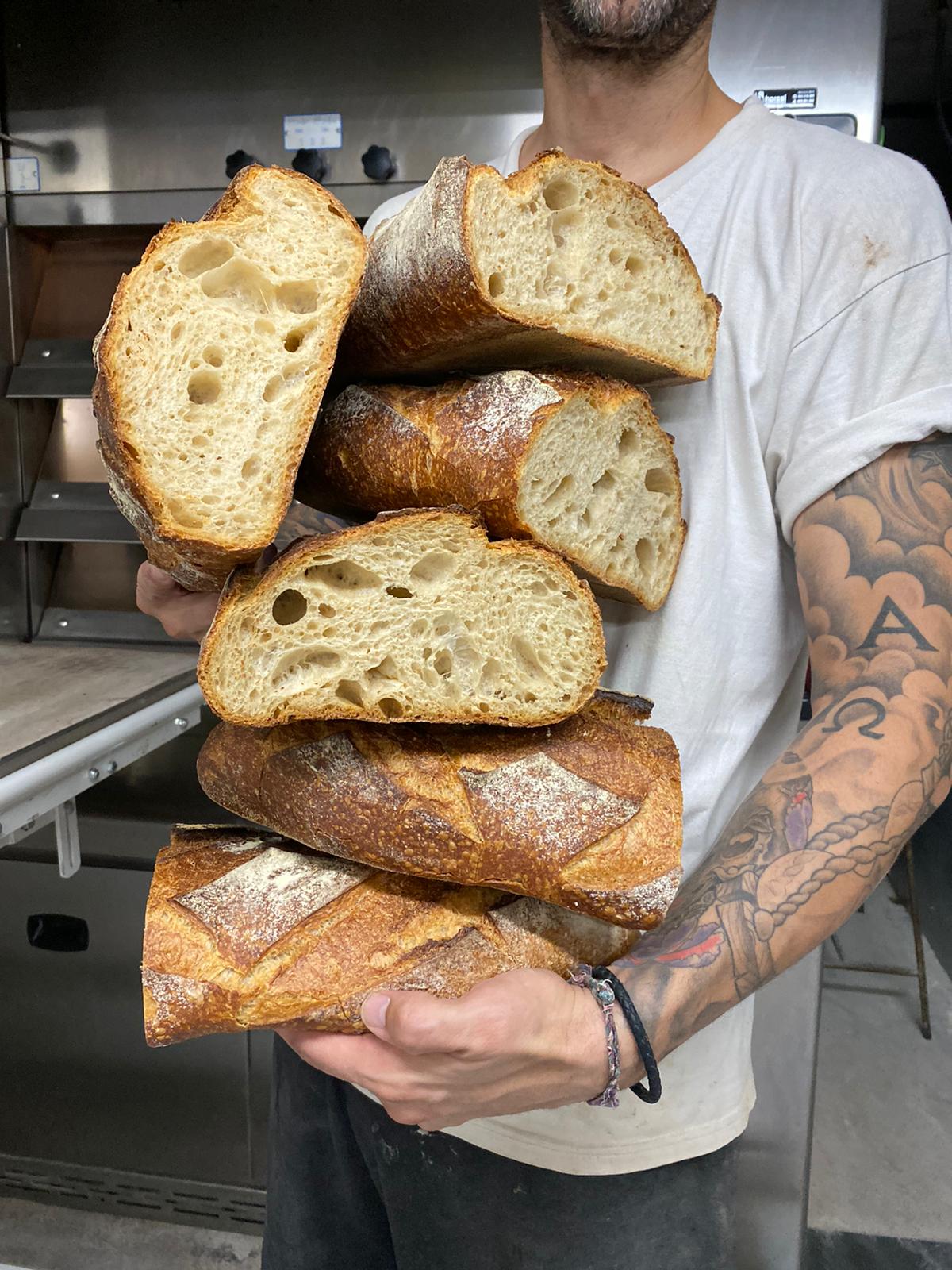 Curso de Pan Artesano